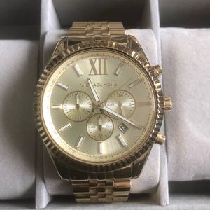Michael Kors Gold Watch